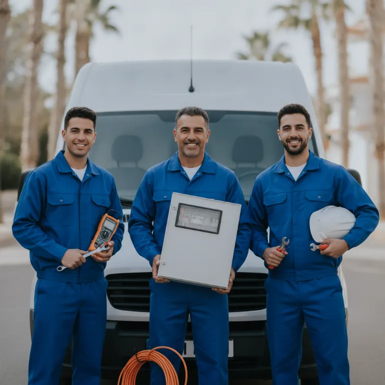Sostituzione Quadro Elettrico team a Ercolano